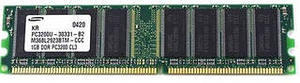 SAMSUNG DIMM 1GB DDR PC3200 400MHZ