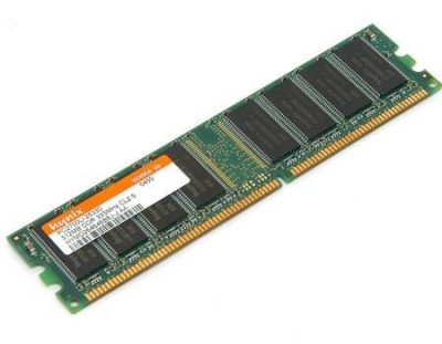 HYNIX DIMM 1GB DDR PC3200 400MHZ